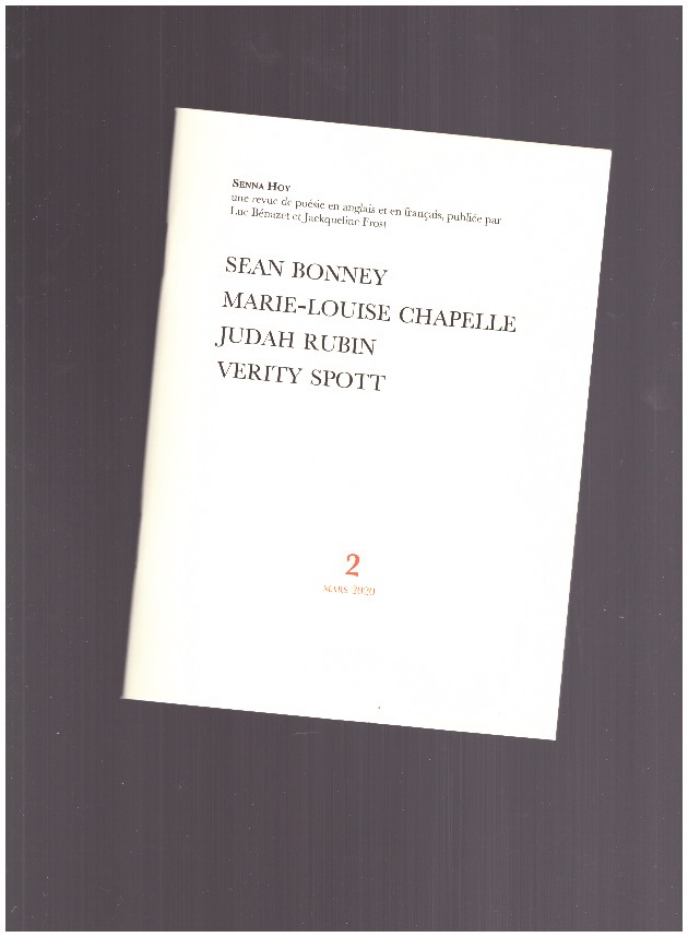 BENAZET, Luc; FROST, Jackqueline (eds.) - Senna Hoy #2